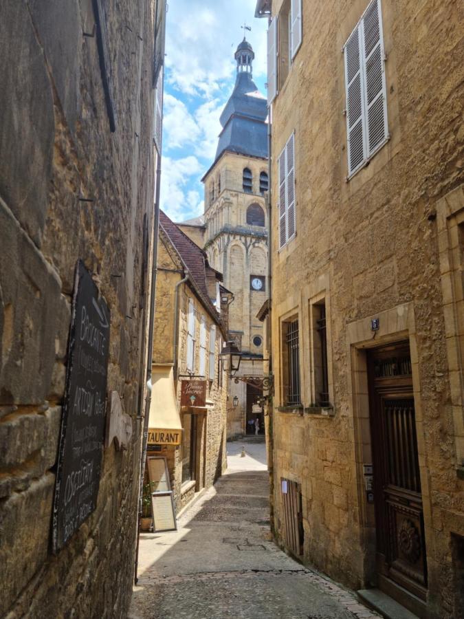 La Maison De Lily Au Coeur De La Cite Medievale Сарла-ла-Канеда Екстериор снимка